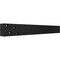 Ekena Millwork Hidden Floating Steel Heavy Duty Bracket w/ Flange, Powder Coated Black 2 1/2"W x 22"D x 1 1/2"H BKTM02X22X01HFPBL - alternate 2